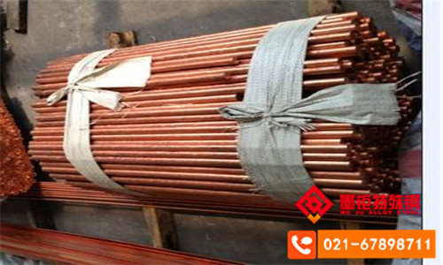 CuNi10电阻材料用铜合金