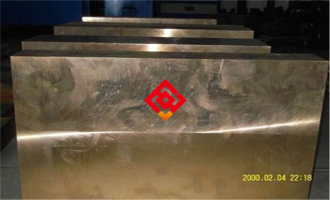 CuAl10Fe1合金(CW305G)的高温强度和塑性行为